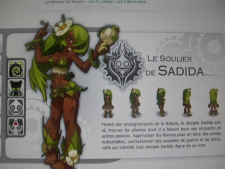 Une belle sadida...